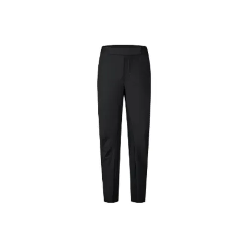 HOTSUIT Knitted Sweatpants Men Mineral Black