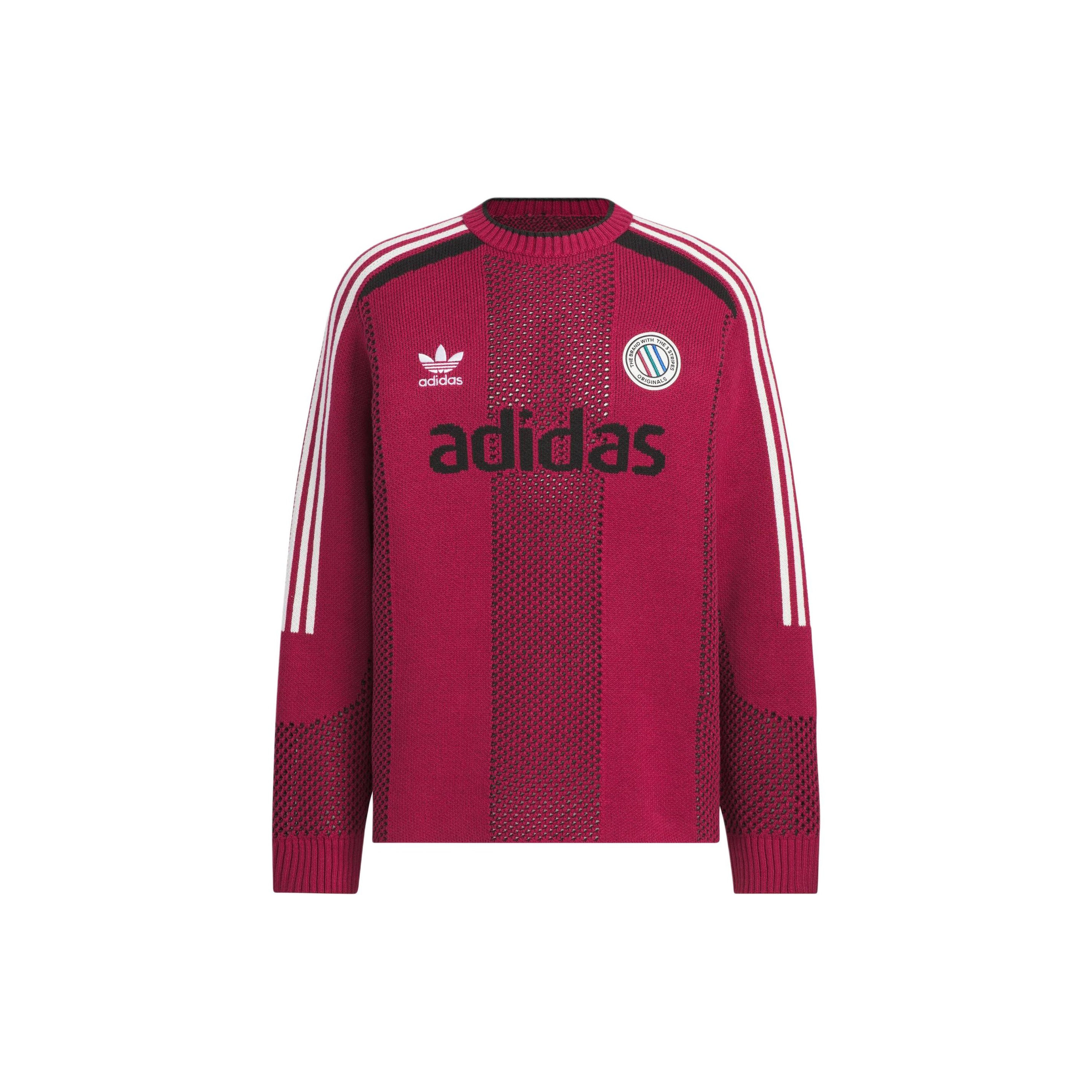 Adidas originals burgundy sweatshirt online