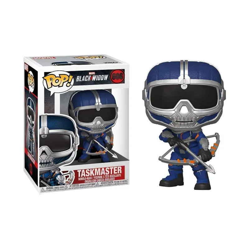Funko Pop! Marvel Black Widow Taskmaster With Bow Figure #606-1