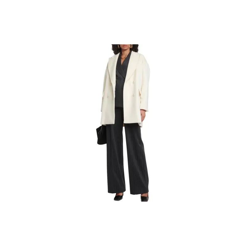 MaxMara Coats Women's White-1