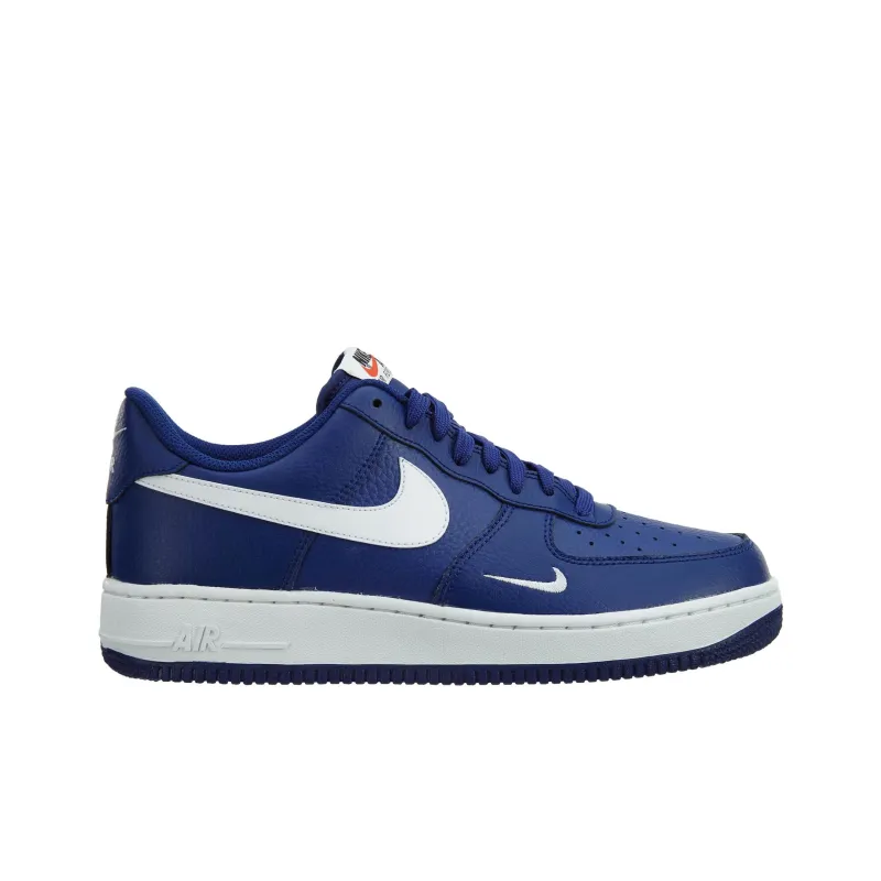 Nike Air Force 1 Low Mini Swoosh Deep Royal Blue-1