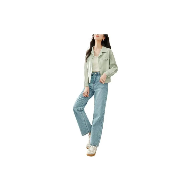 VIMLY Shirts Women's Green-4