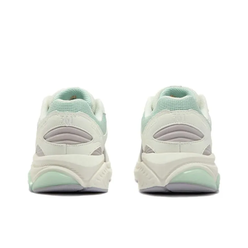 361° Breathable And Slip Resistant Low Top Casual Shoes Women's White Purple-2