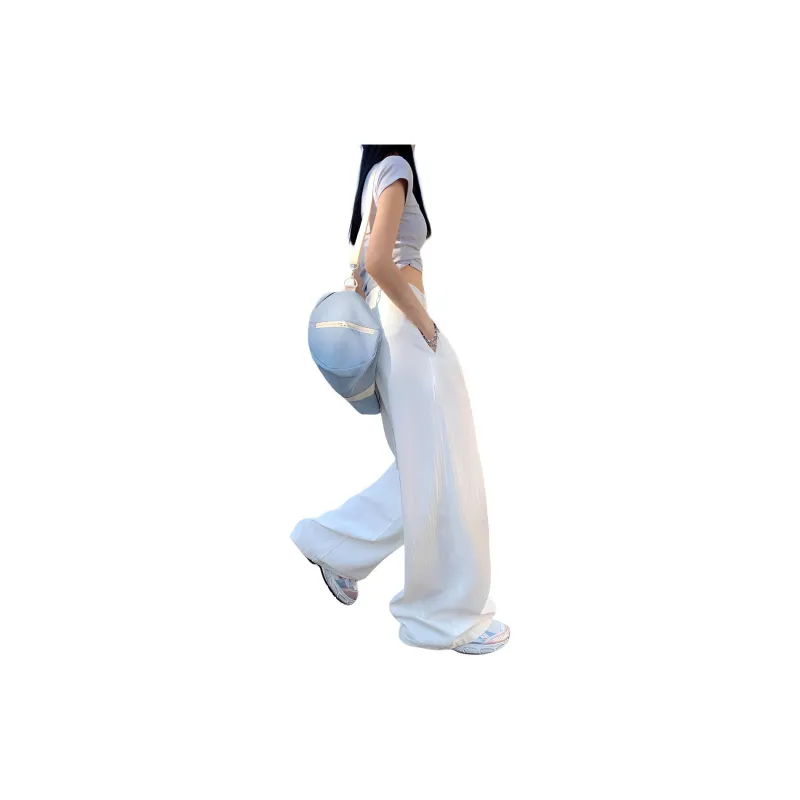 Kazakhstan Casual Pants Women's White-4