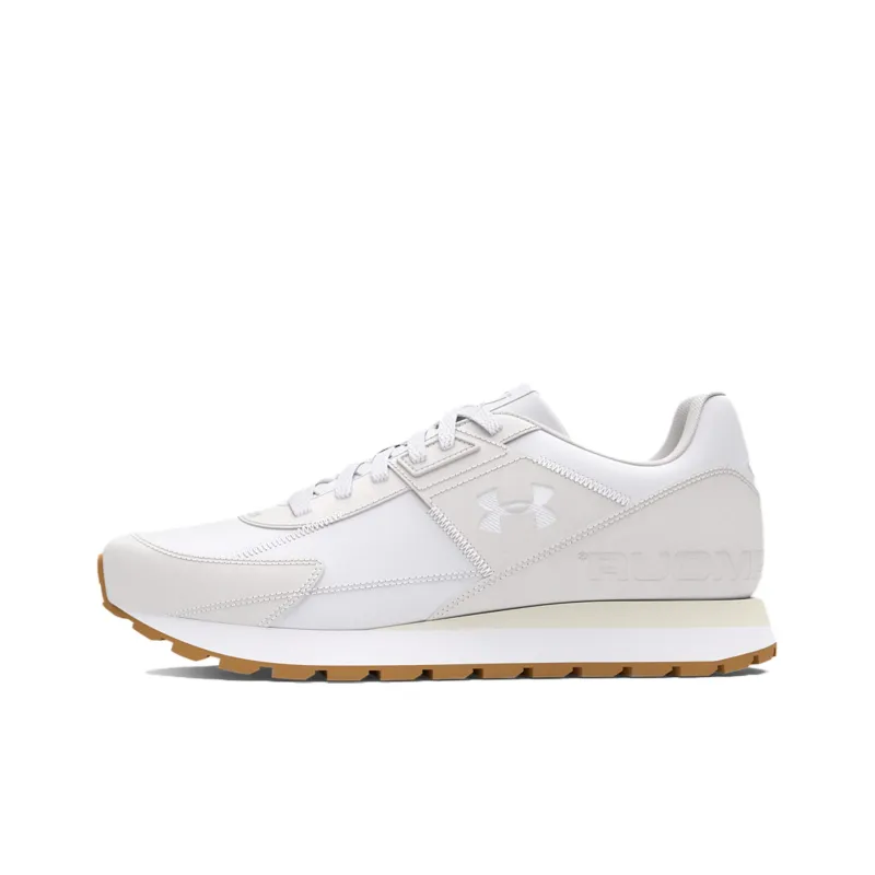 Under Armour Essential Slip Resistant And Breathable Low Top Running Shoes Women's White-0