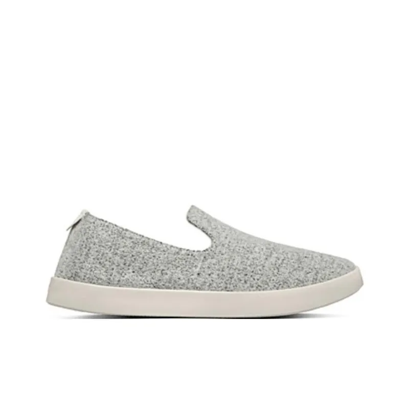 Allbirds Wool Lounger Breathable Lightweight Low-Top Sports Casual Shoes Women's Floating Stone Gray-1