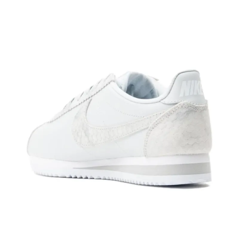 Nike Classic Cortez Pure Platinum Snake Women's-4