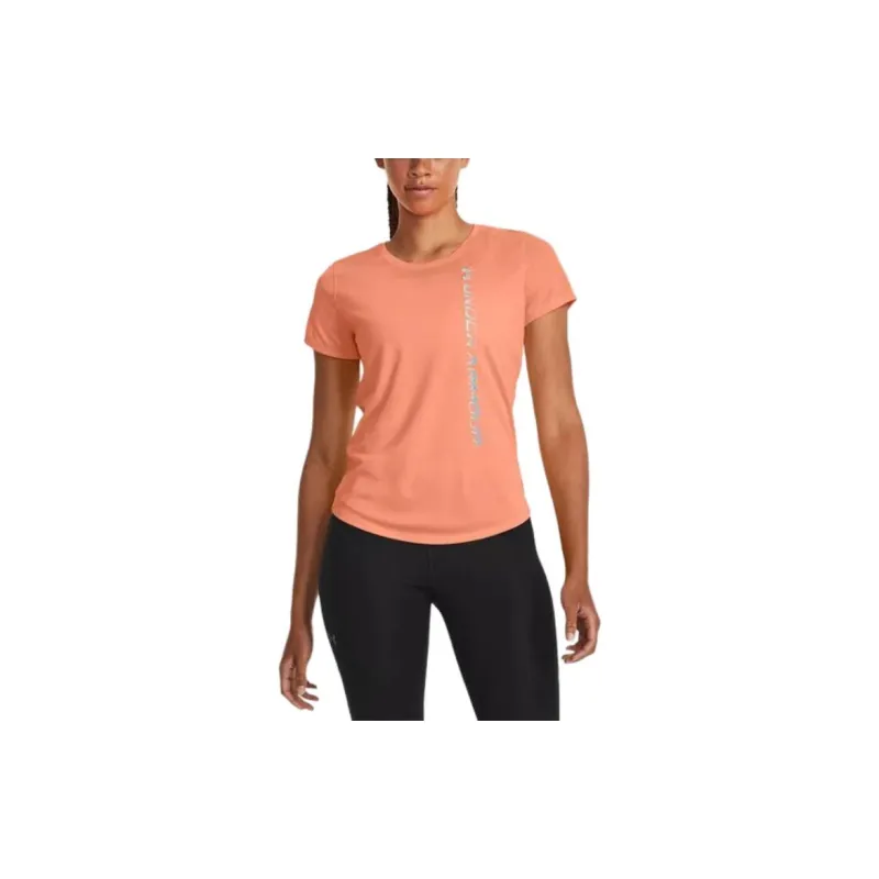 Under Armour Regular T-Shirt Women's Residual Glow/Fuse Cyan-2