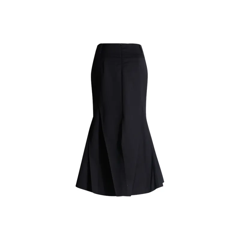 ZAZN Casual Skirt Women's Black-1