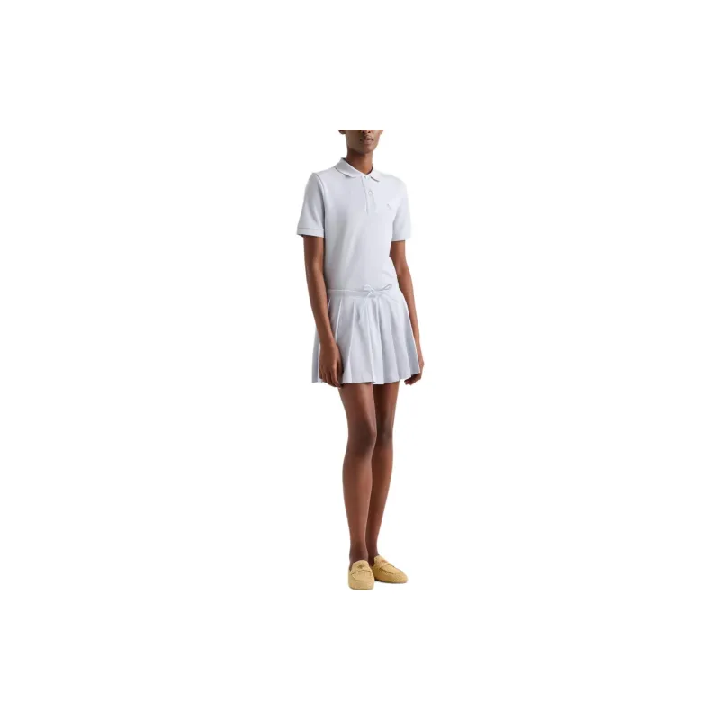 PRADA SS24 Polo Shirt Women's Xingji Blue-1