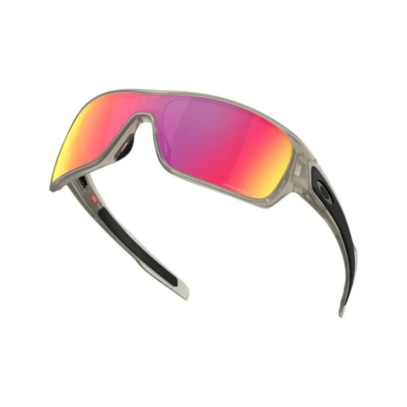 Oakley Injection Molded Irregular Shape Sunglasses Unisex Gray-3