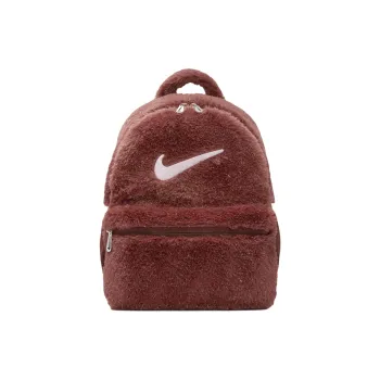 Nike Polyester Backpack Regular Unisex Red