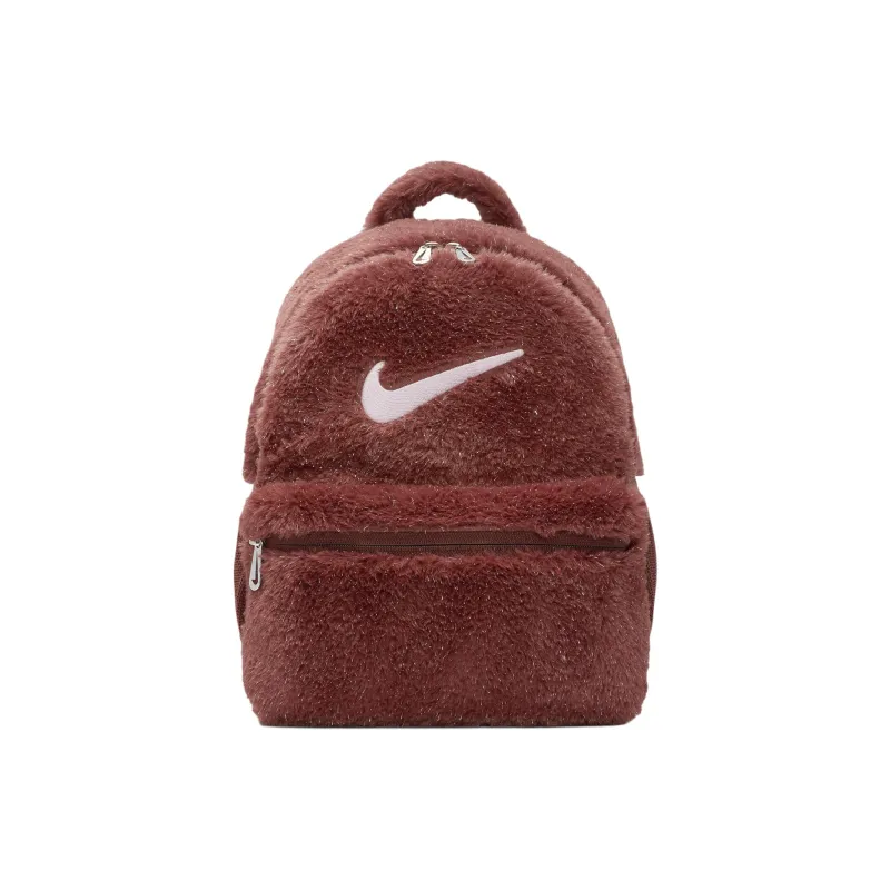 Nike Polyester Backpack Regular Unisex Red-0