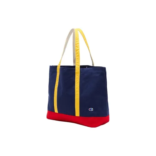 Champion Cotton Tote Bag Shopping Bag Handbag Regular Unisex Marine Blue