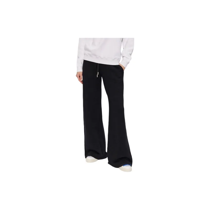 OFF WHITE Diag stripe Wide leg Trousers-2