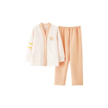 MADALLO Pajama Set Women's Coral