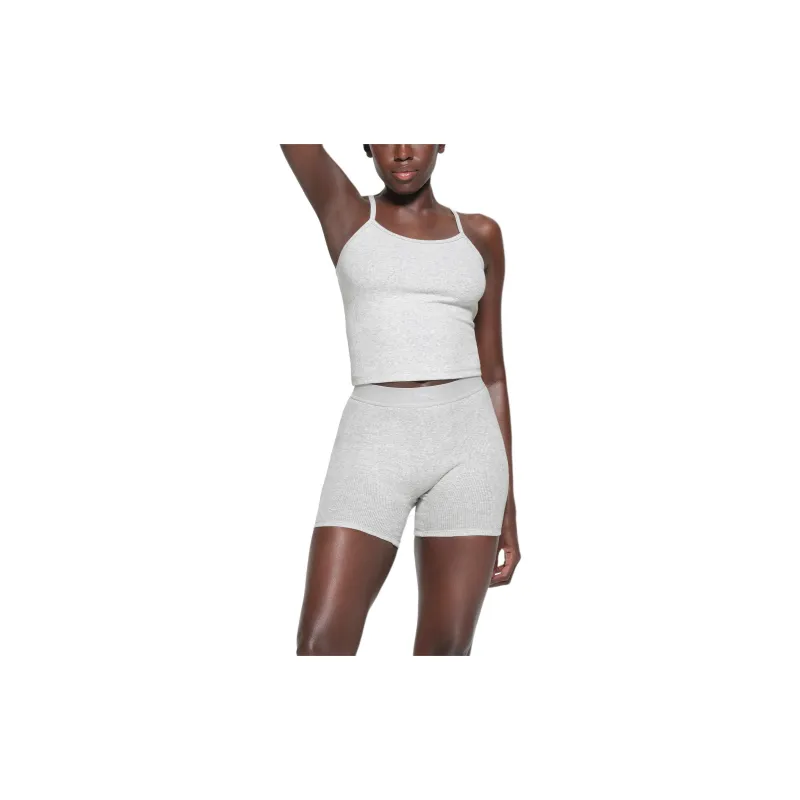 SKIMS Tank Tops Women's LIGHT HEATHER GREY/Light Heather Gray-1