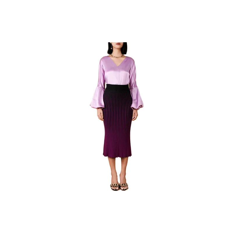 SENSE BY MEI Shirts Women's Lilac Purple-1