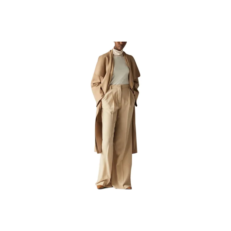 Loro Piana Coats Women's Brown-3