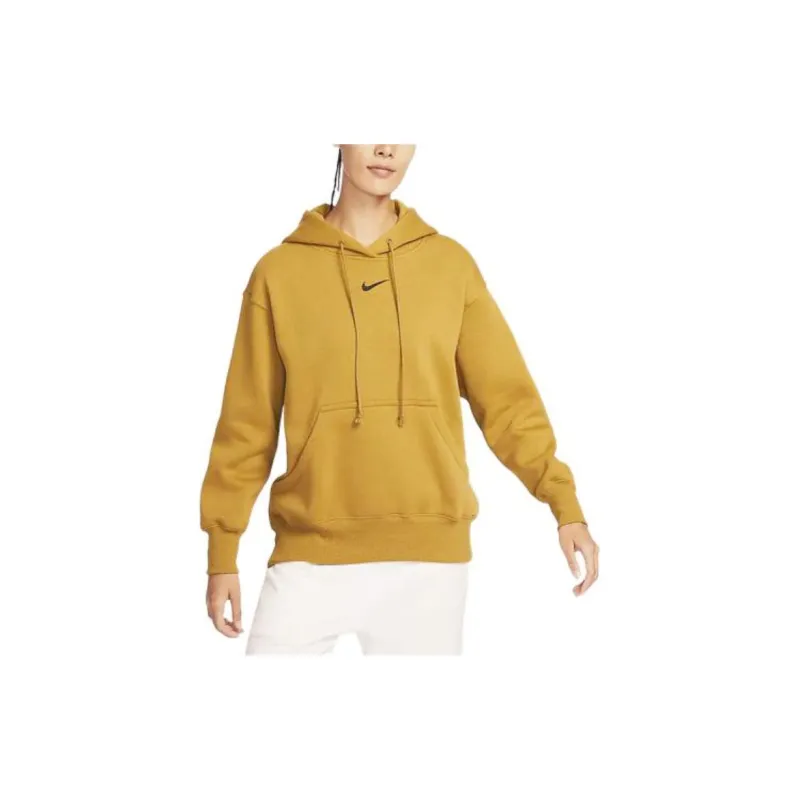 Nike Sportswear Phoenix Fleece Sweatshirt Women's Bronze-2