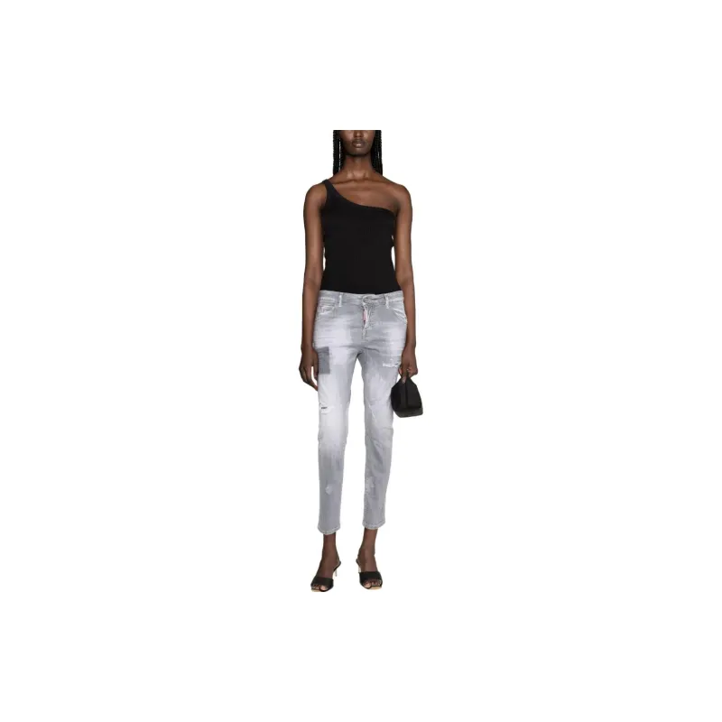 DSQUARED 2 Jeans Women's Gray-1