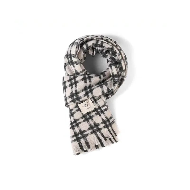 Yalu Preferred Knit Scarves Unisex-0
