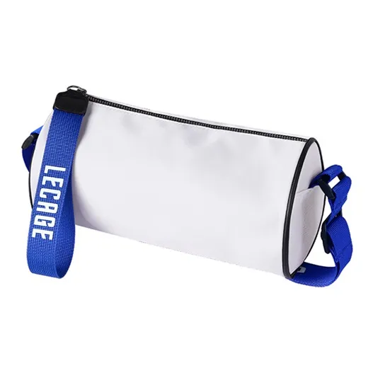 LECAGE Polyester Shoulder Bag, Crossbody Bag, Sling Bag Regular Unisex White Black/Fruit Green/Black Green/Pink/Khaki-30