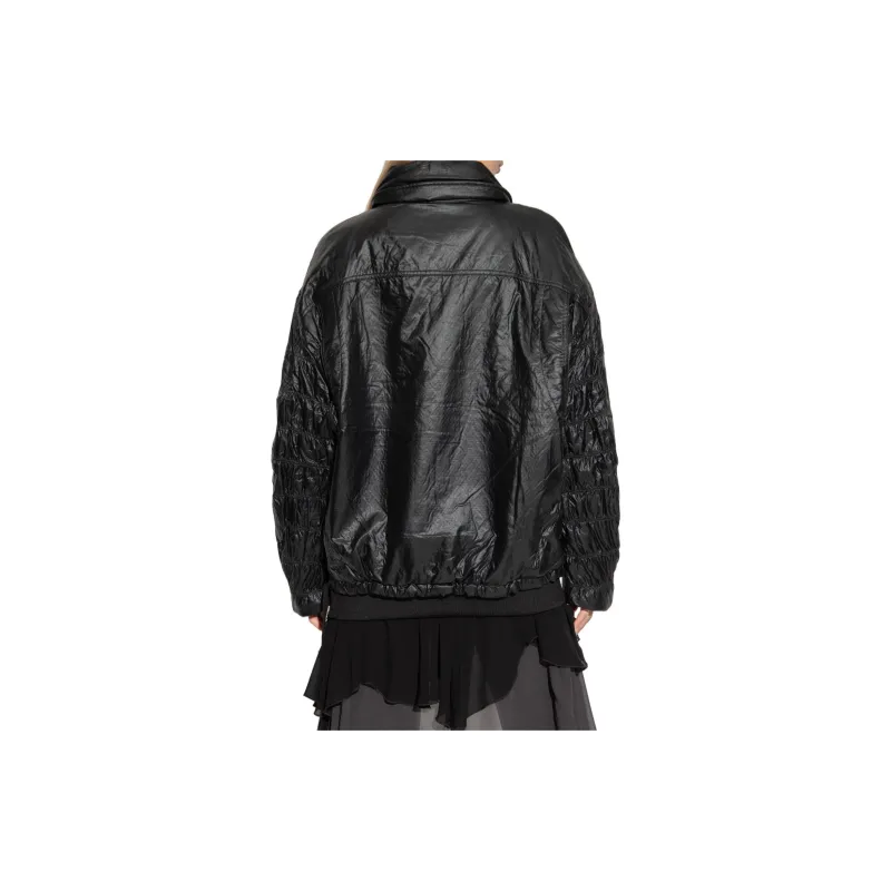 DIESEL Jackets & Coats Women's Black-1