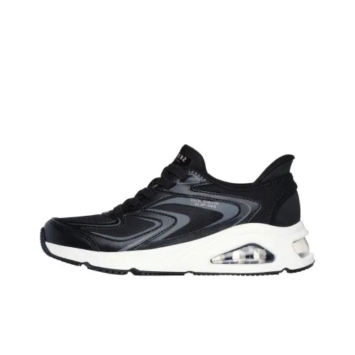 Skechers Slip Ins Slip Resistant, Abrasion Resistant, Waterproof Low Top Casual Shoes Women's Black