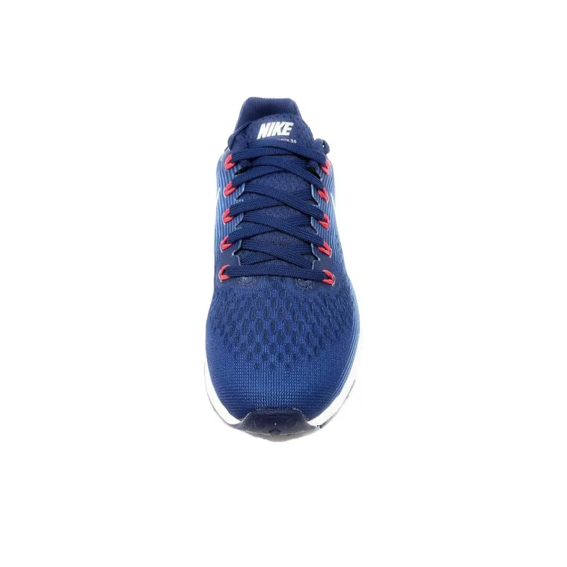 Nike Air Zoom Pegasus 34 Wear-Resistant Coverage Low-Top Casual Running Shoes Women's Dark Blue-2