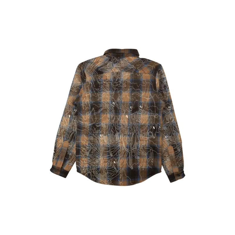 Who Decides War Shirt Men's Brown-1