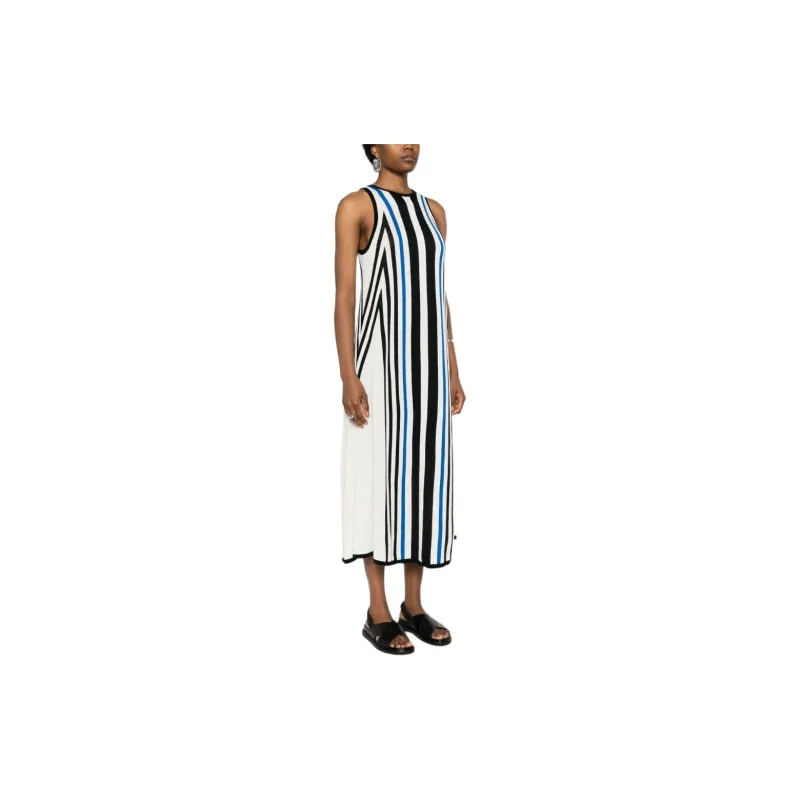JOSEPH SS24 Sleeveless Dress Women's Multicolor-3