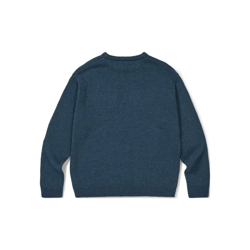 Mmlg SS24 Sweater Unisex Dusty Blue-1
