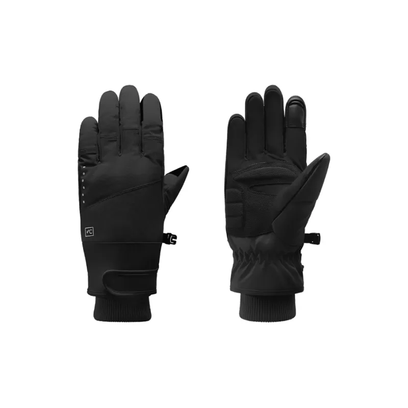 Bananain Polyester Knit Gloves Unisex-1