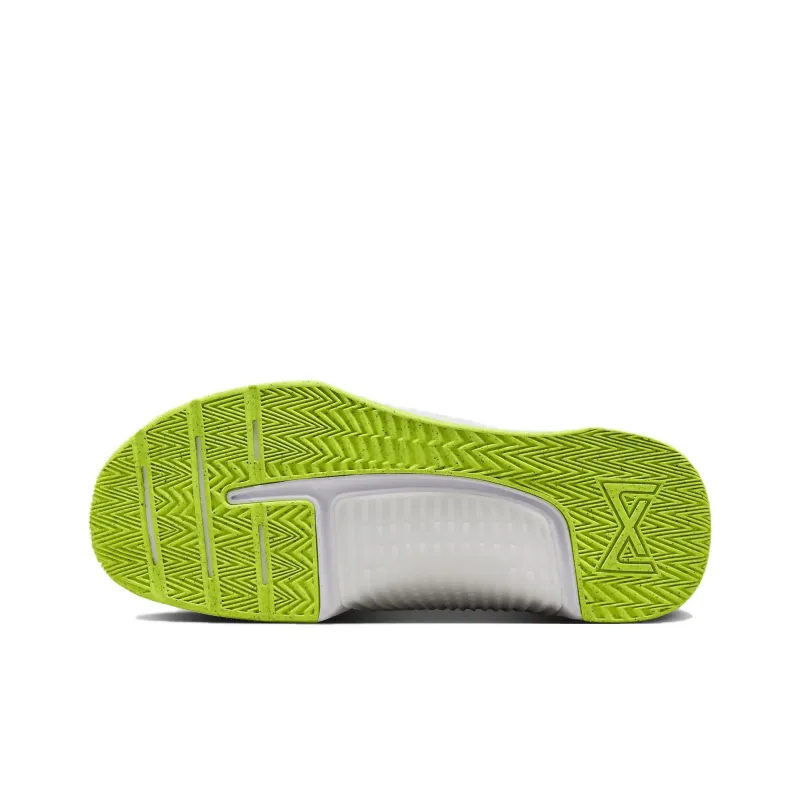 Nike Metcon 9 Anti-Slip Wear-Resistant Low-Top Training Shoes Men's White-4