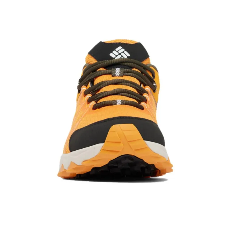 Columbia Peakfreak 2 Wear-resistant And Waterproof Low-Top Hiking Shoes Men's Yellow-5