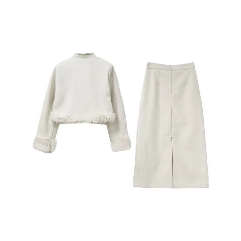 JOSR Two Piece Skirt Sets Women's-3