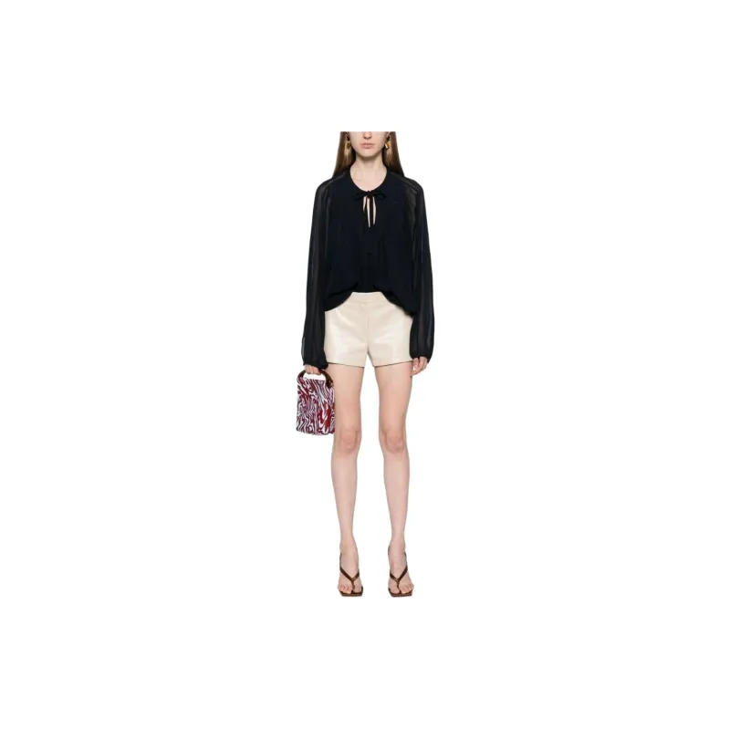 Dorothee Schumacher Sheer Dreams Silk Blouse-1
