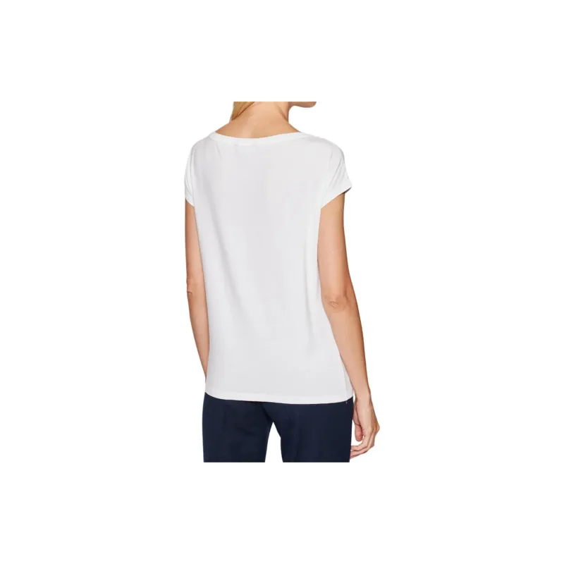 LAUREN RALPH LAUREN Oversized Logo Print Top-2