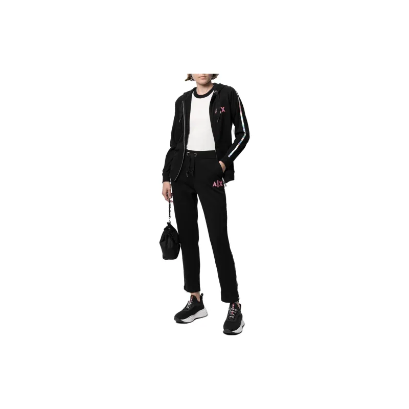 ARMANI EXCHANGEAE SS23 Jackets & Coats Women's Black-1