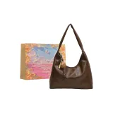 Mocha with Charm+Shopping Bag