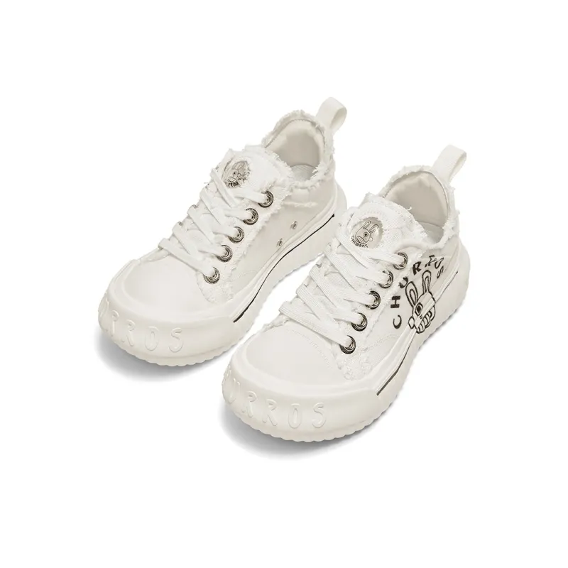 CHURROS Low Top Skateboard Shoes Unisex-27
