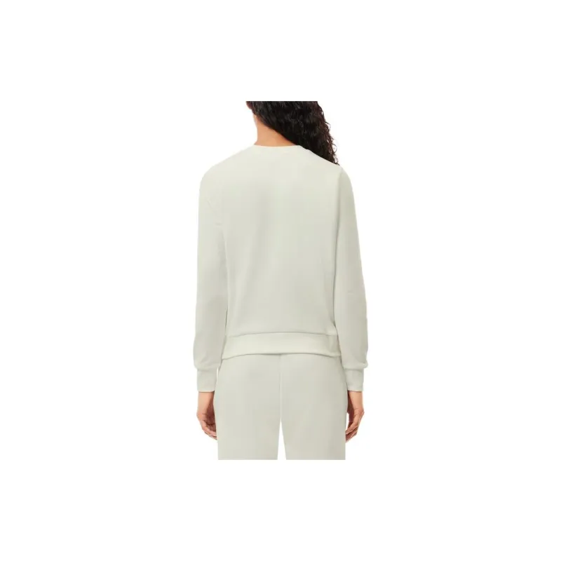 LACOSTE Crew-neck Fleece Sweatshirt-2