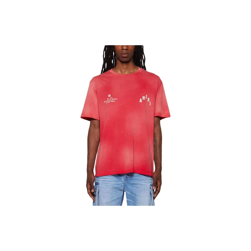 AMIRI Vintage Collegiate Tee-1