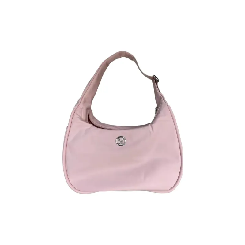 Lululemon Recycled Nylon With Recycled Polyester Handbag, Shoulder Bag Mini Women's Pink-2