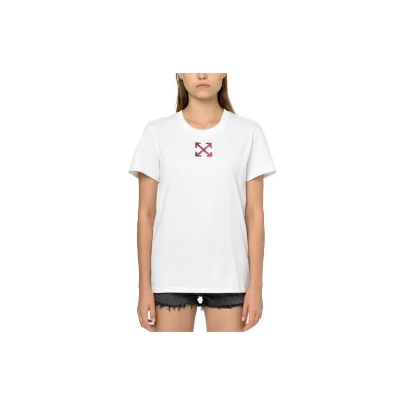 OFF WHITE SS22 T Shirts Women's White-4
