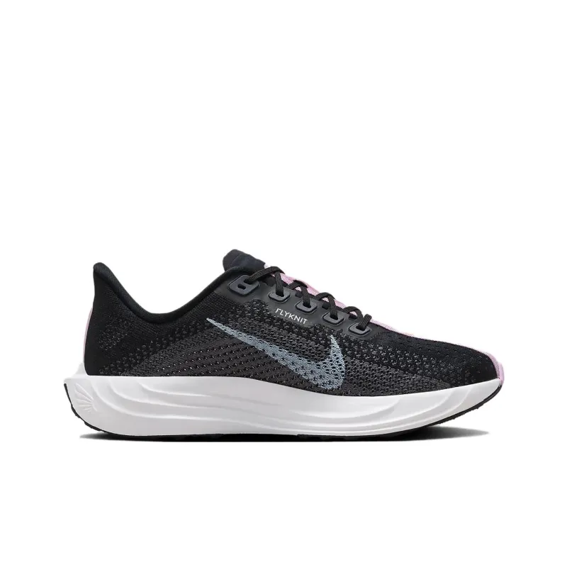 Nike Pegasus Plus Black Dark Grey Beyond Pink Glacier Blue Women's-1