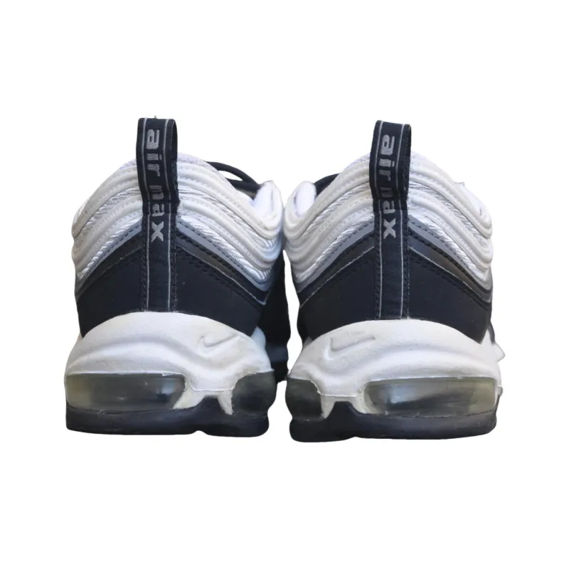 Nike Air Max 97 Anti-Slip Wear-Resistant Low-Top Running Shoes Unisex White-2