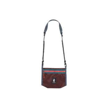 Cotopaxi Recycled Nylon Shoulder Bag Crossbody Bag Unisex Chestnut