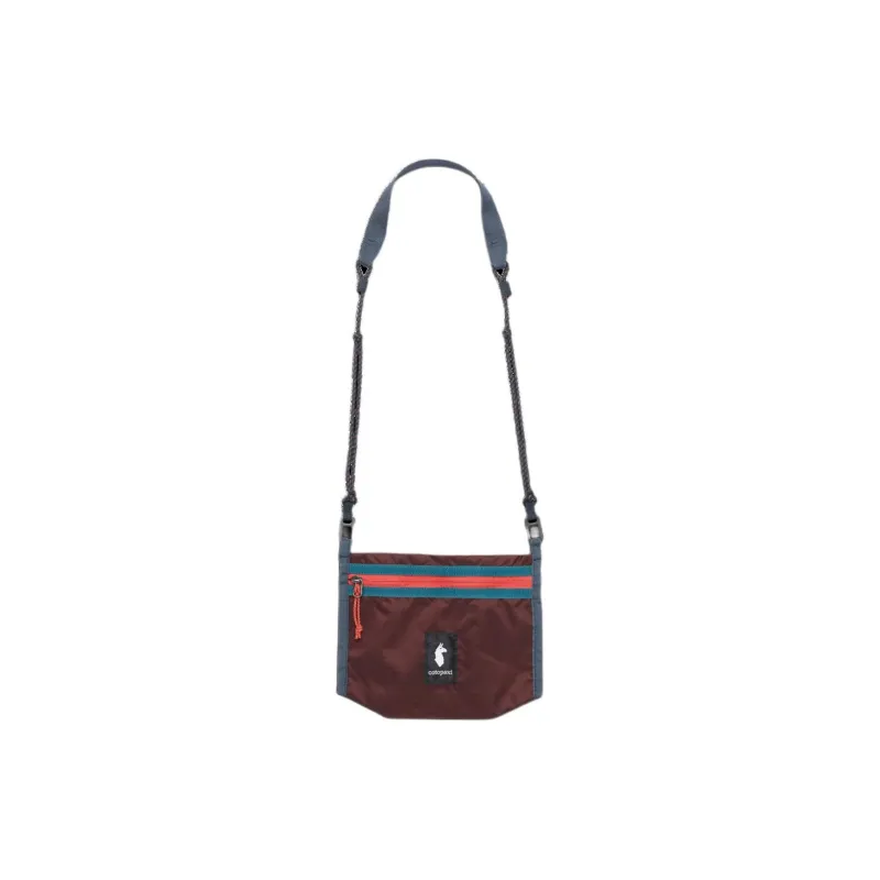 Cotopaxi Recycled Nylon Shoulder Bag Crossbody Bag Unisex Chestnut-0